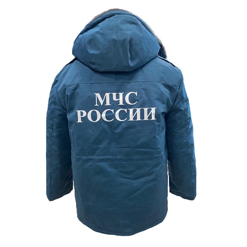 Куртка зимняя МЧС