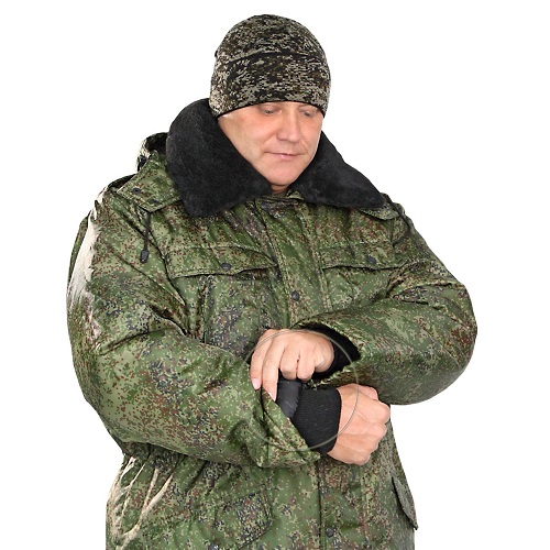 Куртка зимняя цифра
