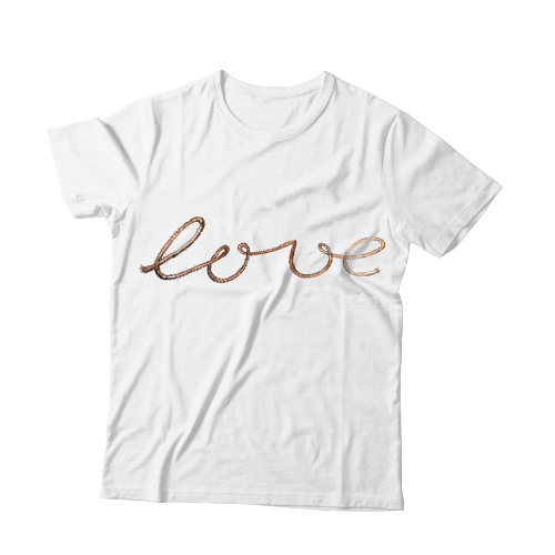 Футболка подарочная Love