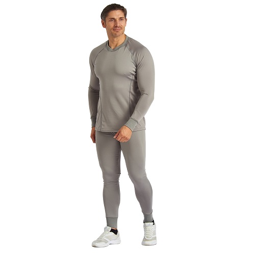 Термобельё в комплекте EcoDry RealMan серое