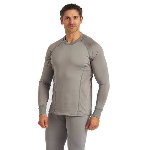 Термобельё в комплекте EcoDry RealMan серое