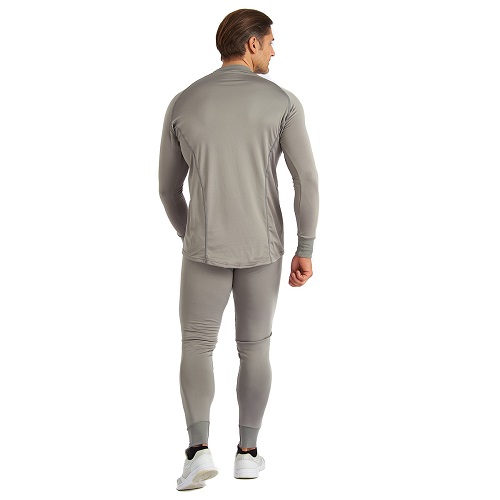 Термобельё в комплекте EcoDry RealMan серое