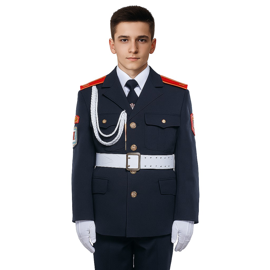 Китель кадетский п/ш Полиция