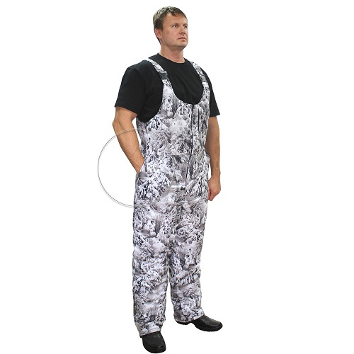 Костюм зимний HUNTER цв.Белый Лес 2