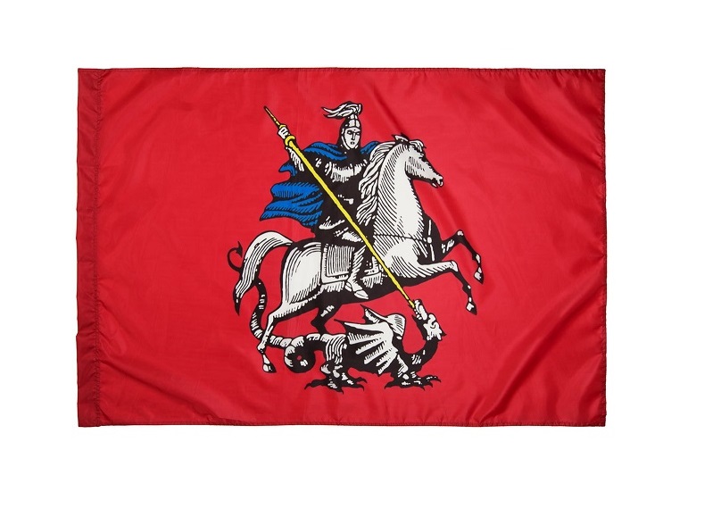 Флаг Москвы