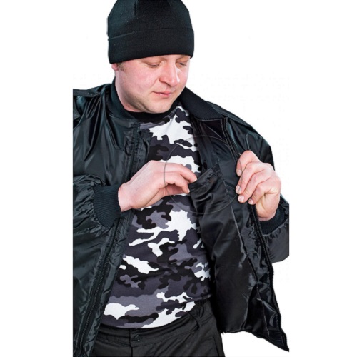 Ветровка "ПИЛОТ" цв.черный