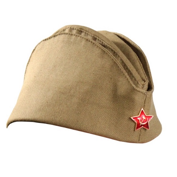 Пилотка со звездой