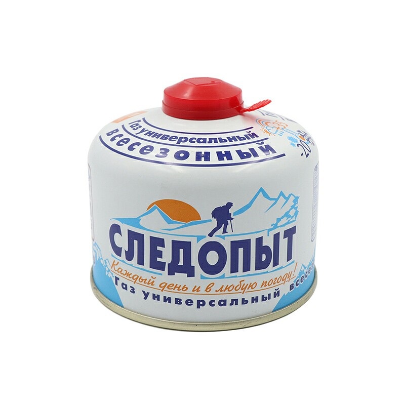 Газ для порт. плит "Следопыт" 230гр.