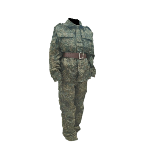 Костюм детский военно-полевой цифра Romani, рип-стоп (камуфляж для кадетов)