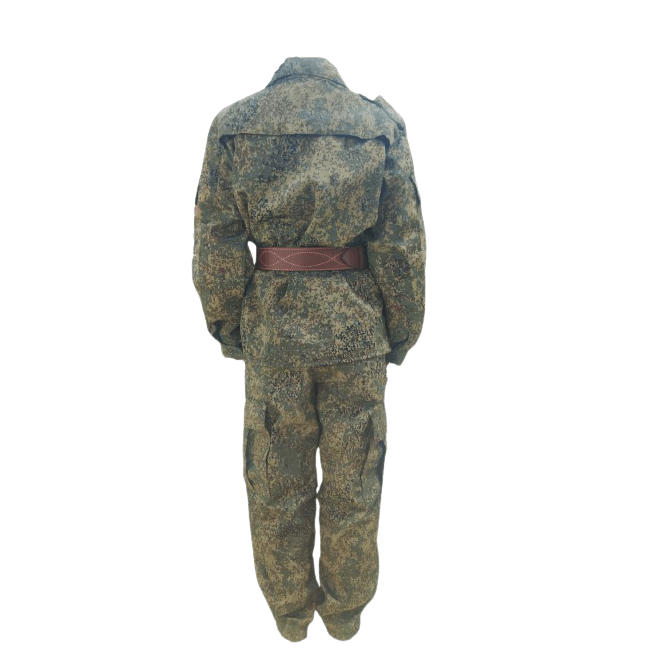 Костюм детский военно-полевой цифра Romani, рип-стоп (камуфляж для кадетов)