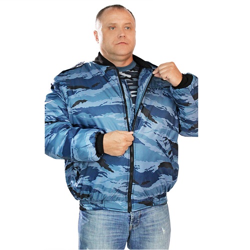 Ветровка "ПИЛОТ" цв.серый камыш