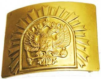 Бляха под ремень Кадетская